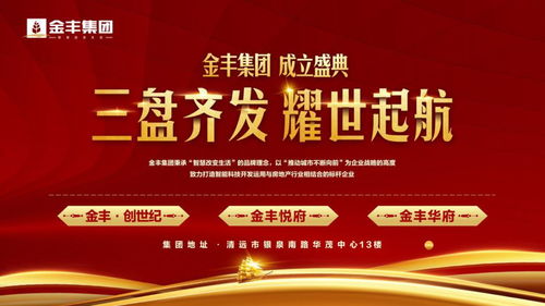 智慧億企，三盤齊發 清遠本土房企斥資十億，重塑區域地產新格局
